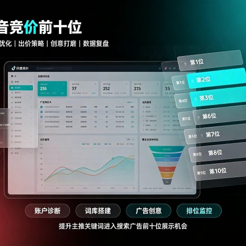 汉阴抖音搜索竞价